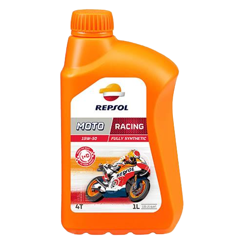 Моторное масло Repsol Moto Racing 4T 15W50, 1л